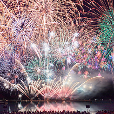 ハウステンボスの花火