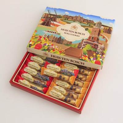 ハウステンボス ロールクッキー 