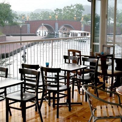 ハウステンボスの佐世保ハンバーガー