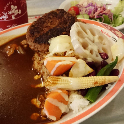 ハングリーベア・カレー