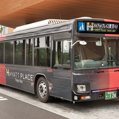 ハイアット プレイス 東京ベイのシャトルバス
