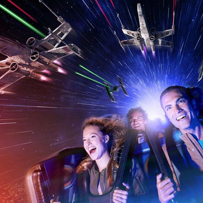 ハイパースペース・マウンテン(スペース・マウンテン：ミッション2)