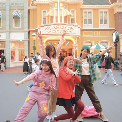 私ときどきレッサーパンダ仮装