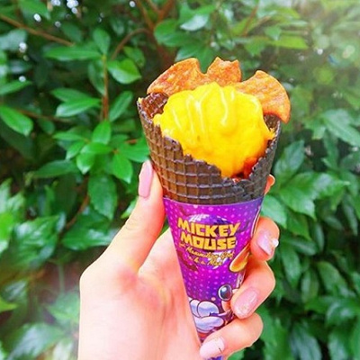 アイスかと思いきや…