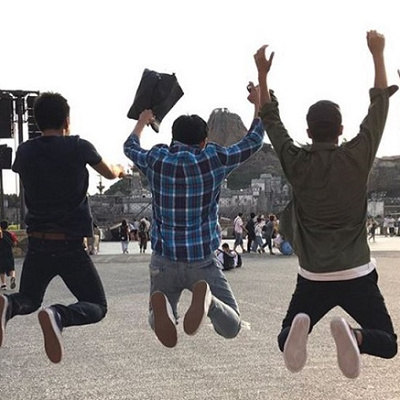 一回はとってみたい！ジャンプ写真