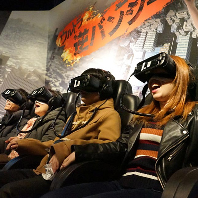 VRアトラクションを楽しむならフリーパスがお得