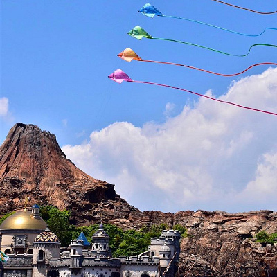 車中泊や運転の疲れもパークへ入ればいっきに飛んで行っちゃいます♡