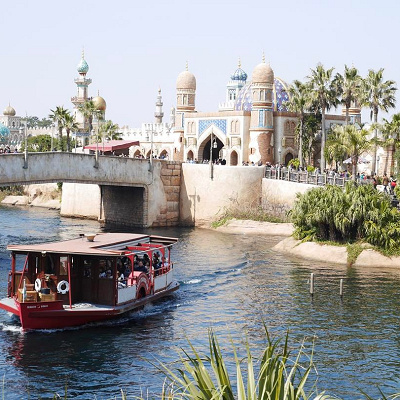 ディズニーシーへ行ったら絶対乗りたい蒸気船♡