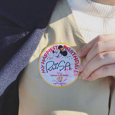 胸につけると目立つよ！