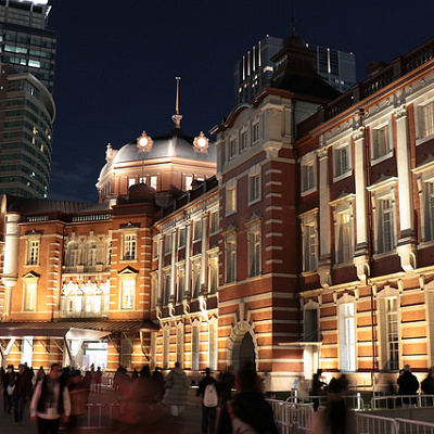 都心から行くなら東京駅へ