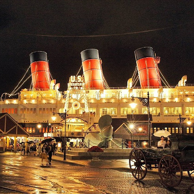 S.S.コロンビア号の全体像を撮りたいのならここ！