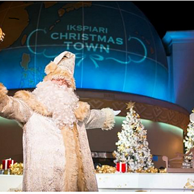 イクスピアリ クリスマスプログラム