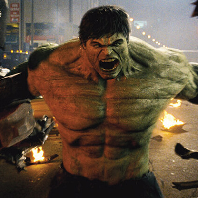 ハルクに興味を持ったのは…