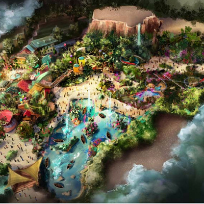 全く新しいエリアのイメージアート