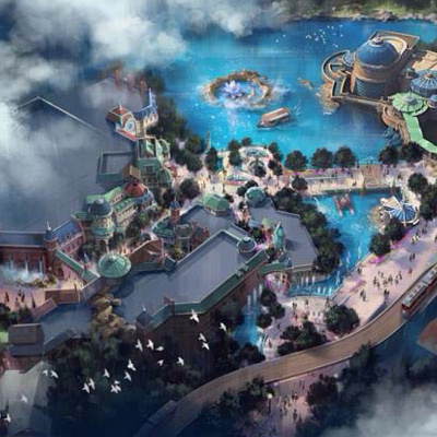 既存エリアの刷新イメージアート