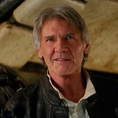 2015年、「フォースの覚醒」でカムバックしたハリソン演じるハン・ソロ