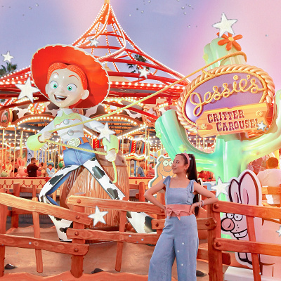 ジェシーのクリッター・カルーセル前