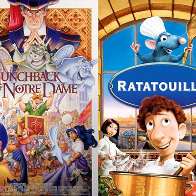 ベルがカメオ出演しているディズニー映画はどっち？