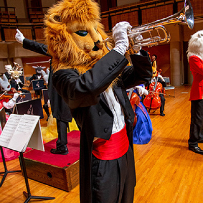 インドライオン（トランペット）