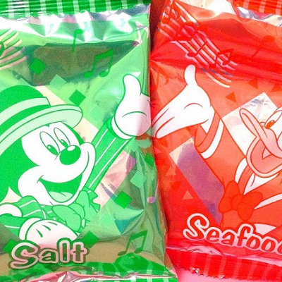 個装のパスタスナック