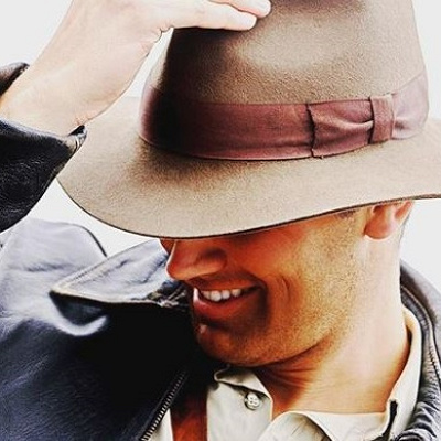 インディの帽子のひみつ