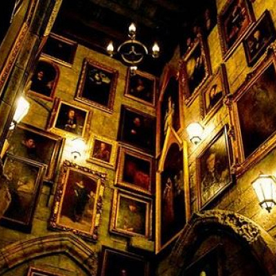 ハリーポッター・アンド・ザ・フォービドゥン・ジャーニーの内部