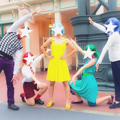 インサイドヘッドの仮装