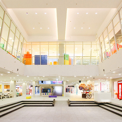 神戸アンパンマンこどもミュージアム&モール内観