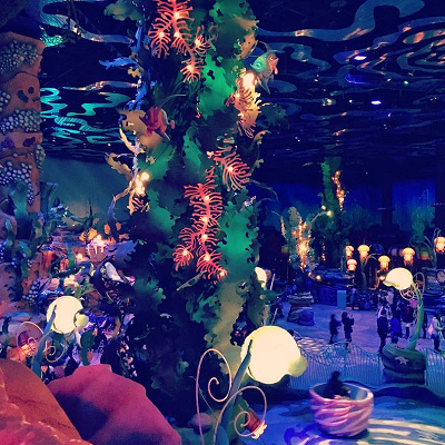 マーメイドラグーン内部