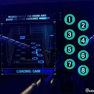 アバター・フライト・オブパッセージのアトラクション内部