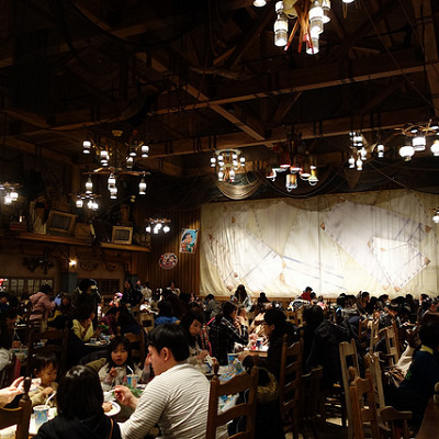 ケープコッド・クックオフ店内