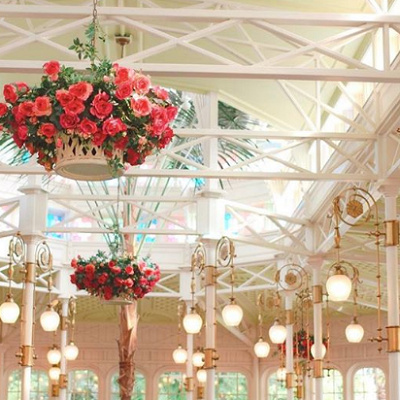 クリスタルパレス・レストラン店内