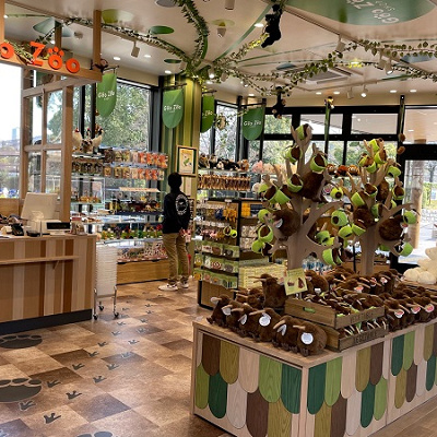 Goo Zoo店内