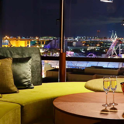 ホテル内の様子