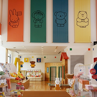 ショップの店内