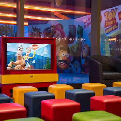 トイ・ストーリーホテル上海の内装