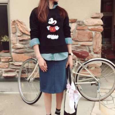 ディズニーパーカーを使ったコーデをご紹介♪