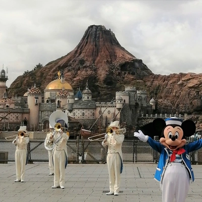ディズニーシーのBGMをご紹介!