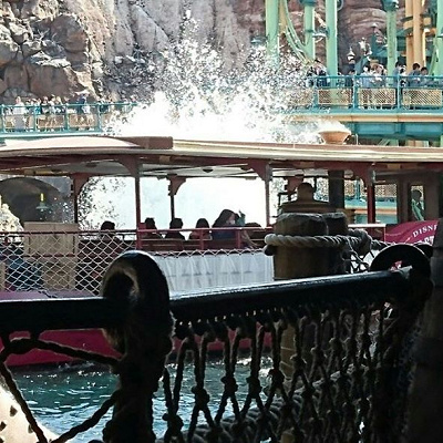 トランジットスチーマーラインの通り道にもなっています。