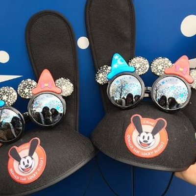 サングラスを乗せてもかわいい♪