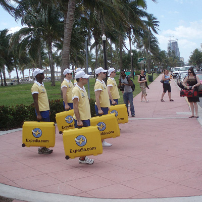 Expediaのプロモーションらしい！（笑）