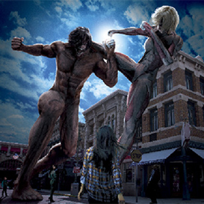 2015年から続いた進撃の巨人コラボアトラクションでしたが…？