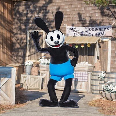 ディズニーに返還されてから初めての出演となった