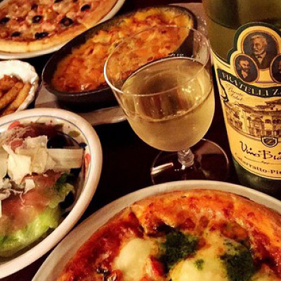 ザンビーニ・ブラザーズ・リストランテのイタリアン