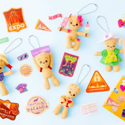 イッツ・ア・スモールワールドwithグルートグッズ