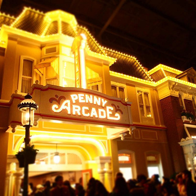 まるで映画の中の世界！