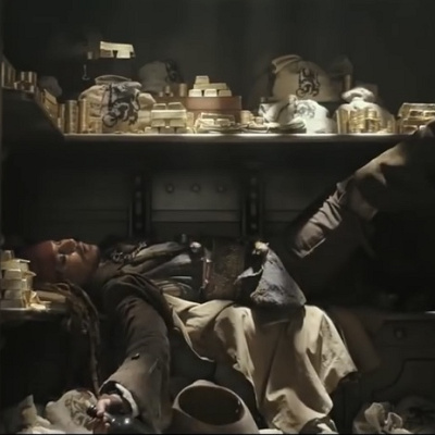 銀行強盗をするジャック