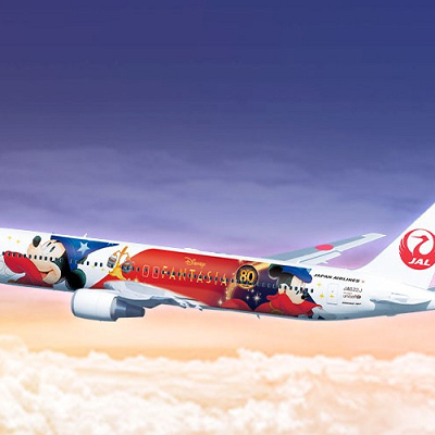 JALドリームエクスプレス「ファンタジア80」