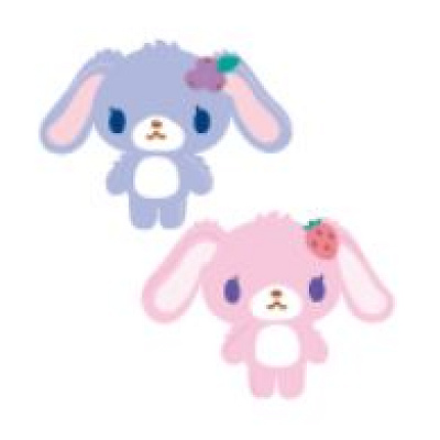 ジャム職人のストロベリーうさ・ブルーベリーうさ