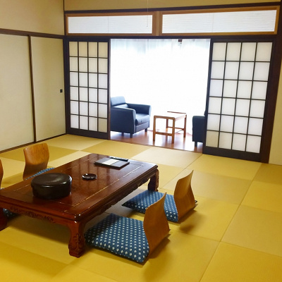 ホテルブランカの和室